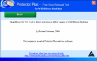 W32/Bifrose Backdoor Removal Tool. screenshot